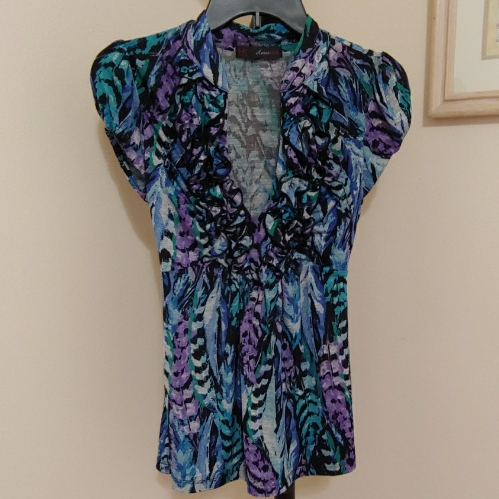 Printed blouse